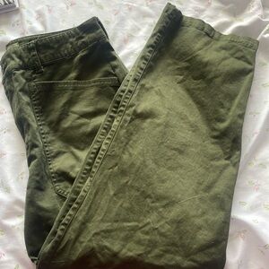 Target green cargo pants